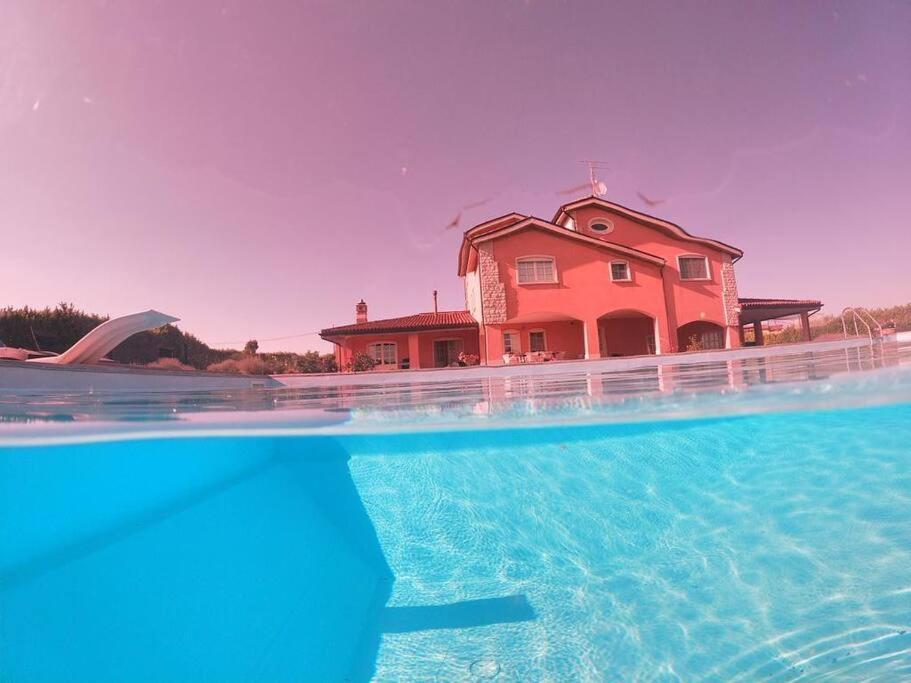 Villa Ruffo Campobasso Exteriér fotografie