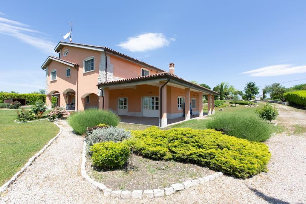 Villa Ruffo Campobasso Exteriér fotografie