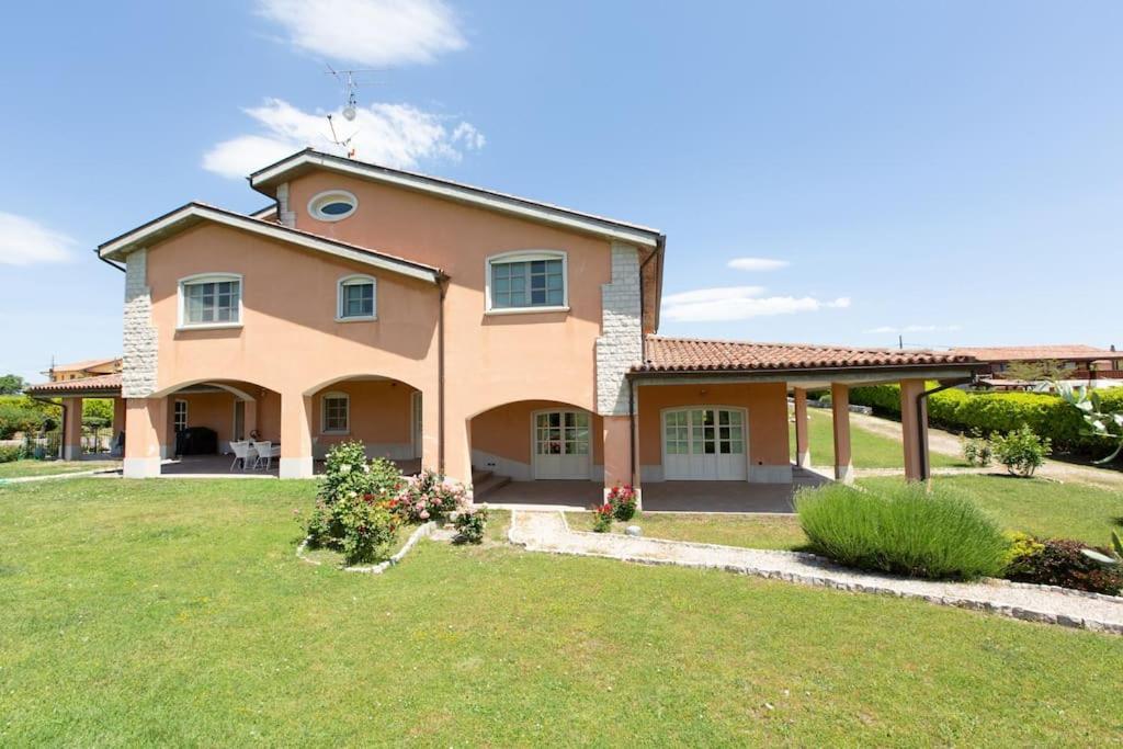 Villa Ruffo Campobasso Exteriér fotografie
