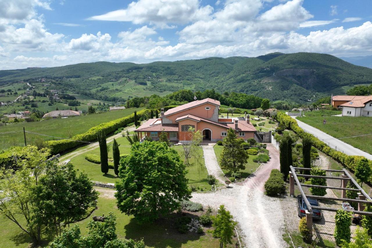 Villa Ruffo Campobasso Exteriér fotografie