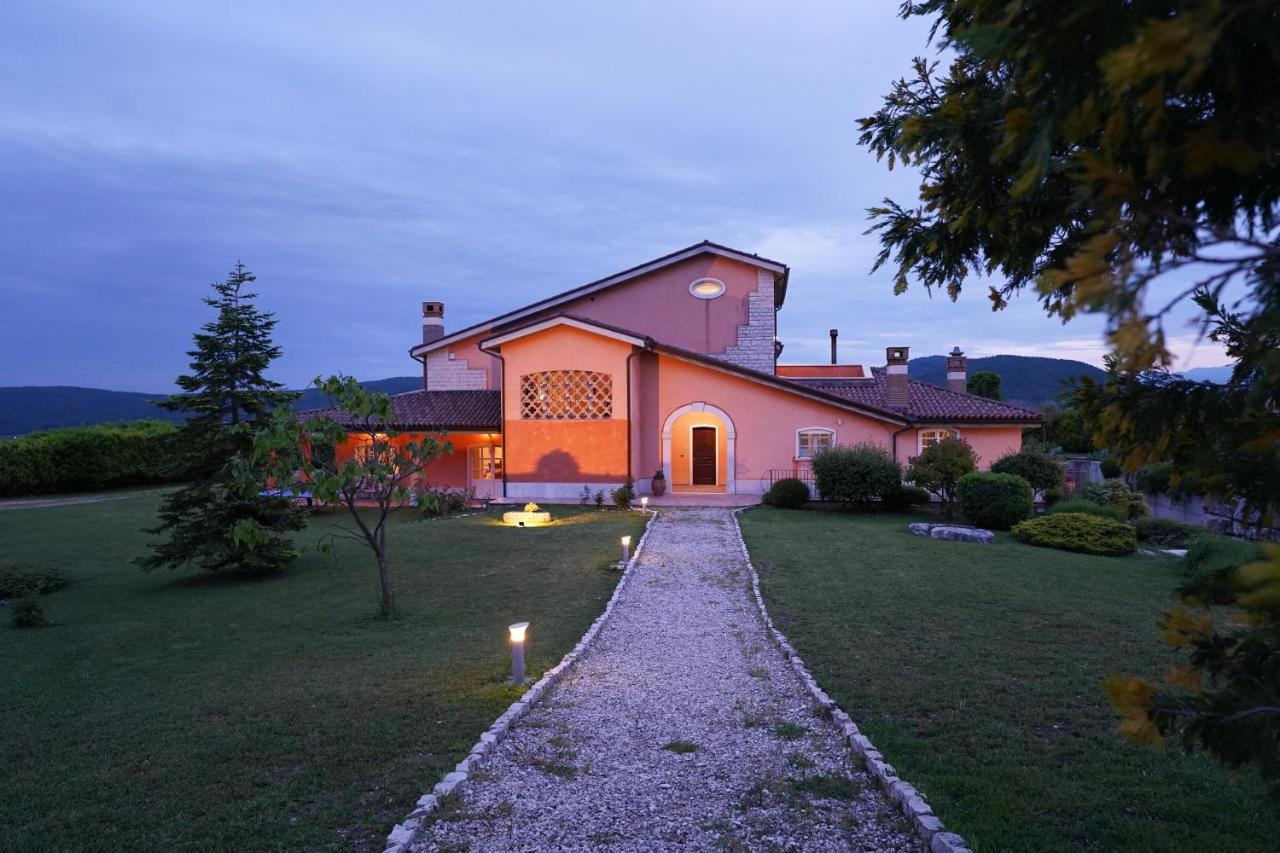 Villa Ruffo Campobasso Exteriér fotografie