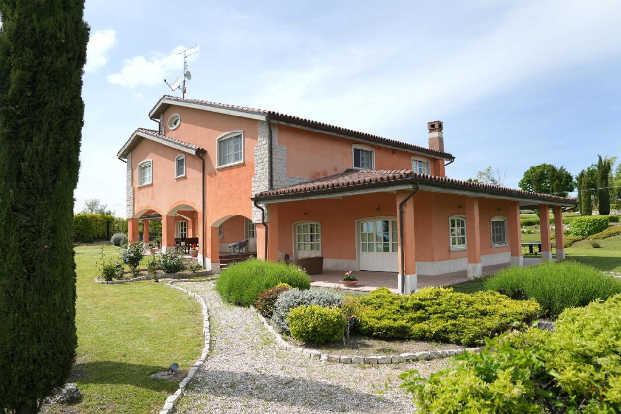 Villa Ruffo Campobasso Exteriér fotografie