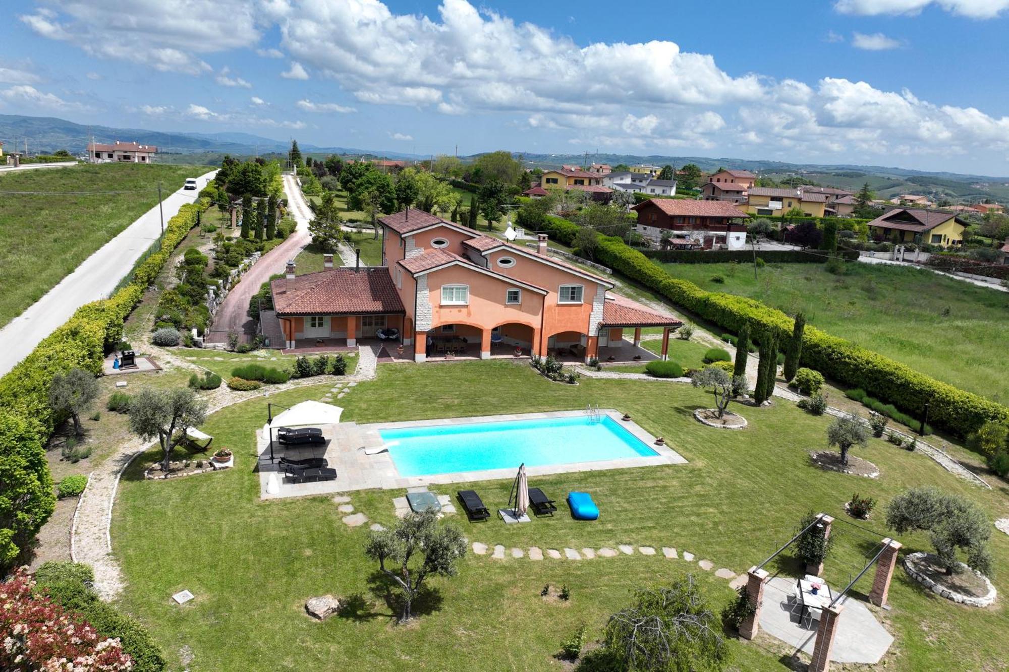 Villa Ruffo Campobasso Exteriér fotografie