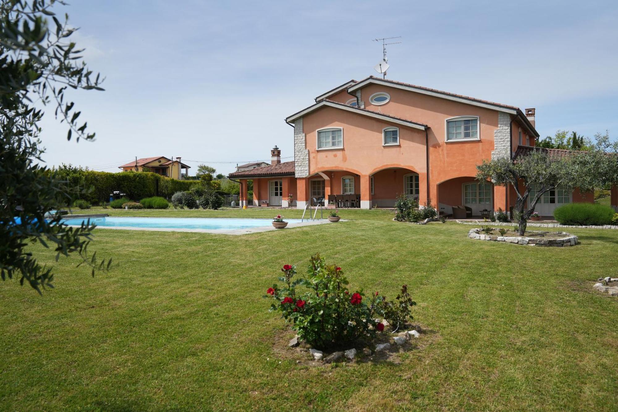 Villa Ruffo Campobasso Exteriér fotografie