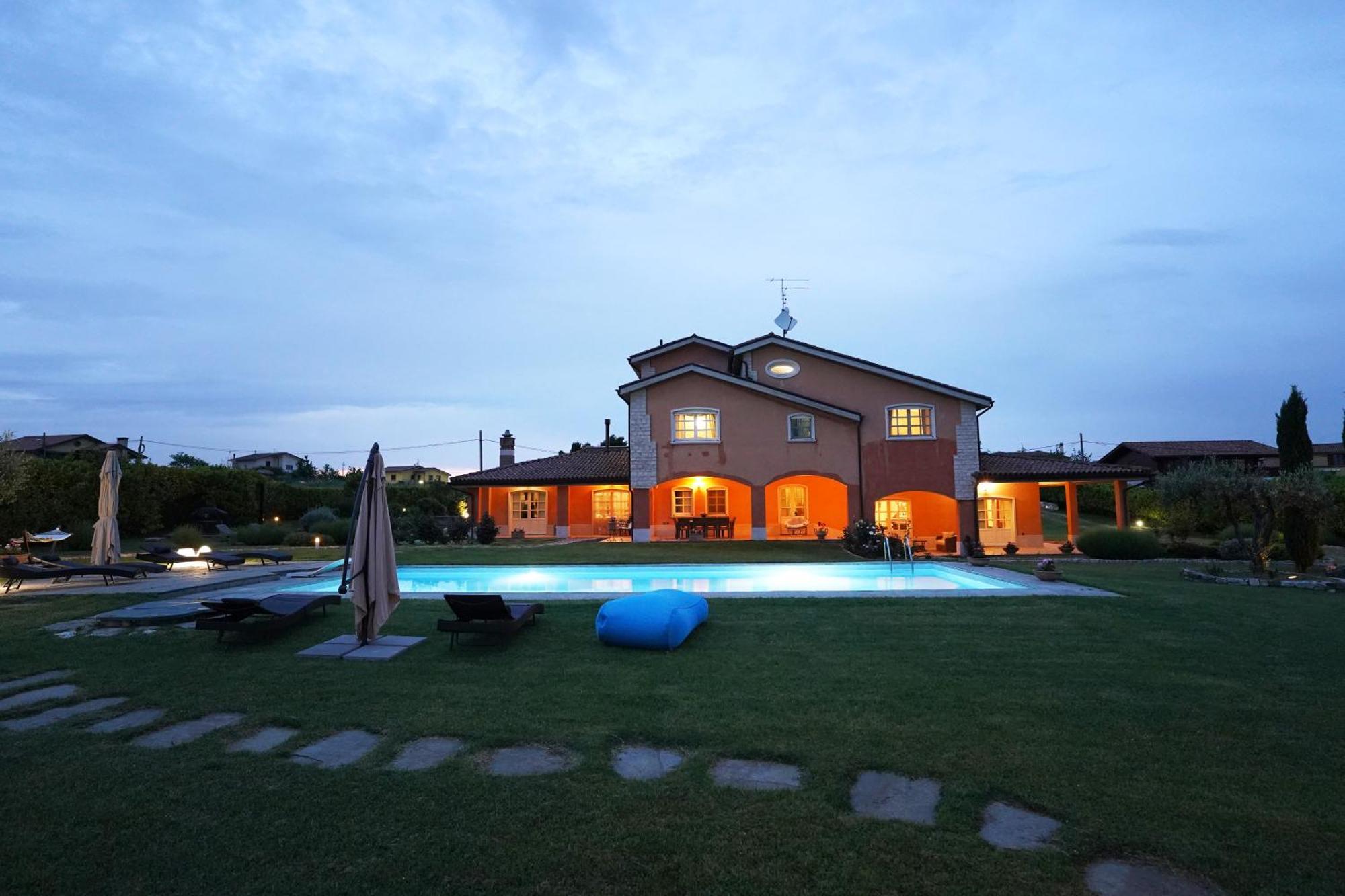 Villa Ruffo Campobasso Exteriér fotografie