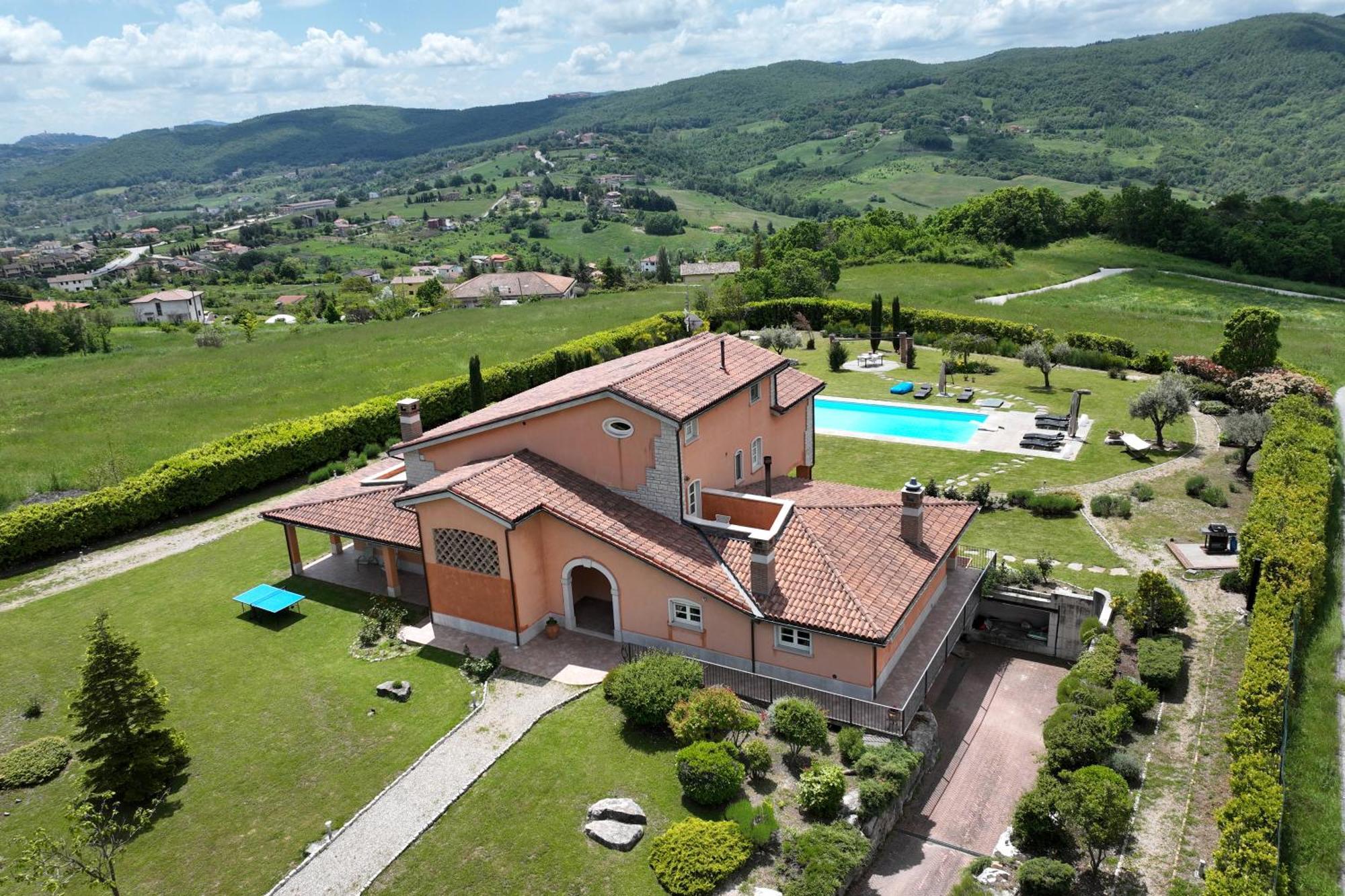 Villa Ruffo Campobasso Exteriér fotografie